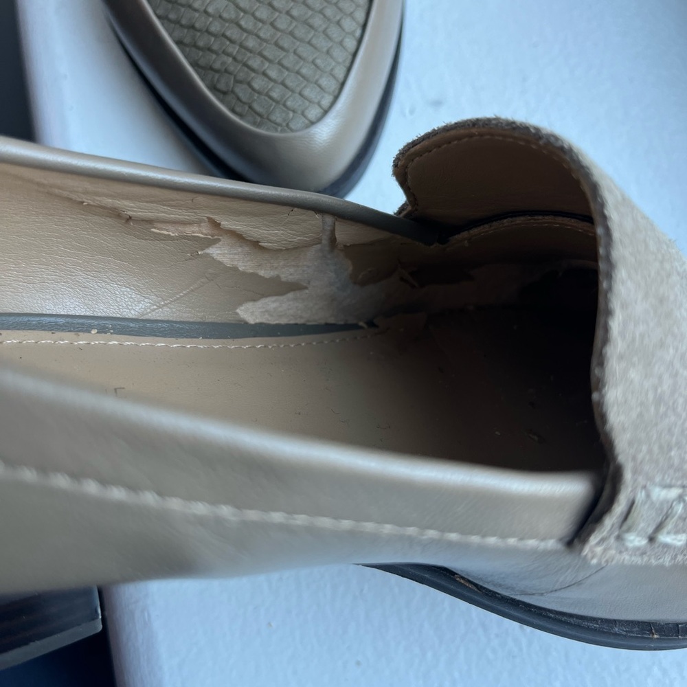 SAKS FIFTH AVENUE — Pointy Toe Loafers — Size 7.5 - Picture 4 of 4